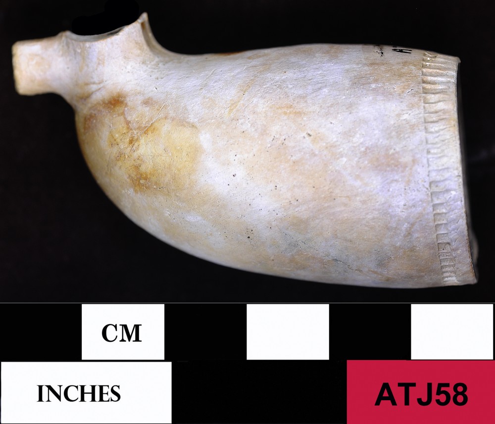 Clay pipes artefact recovered from Albany Town Jetty site
