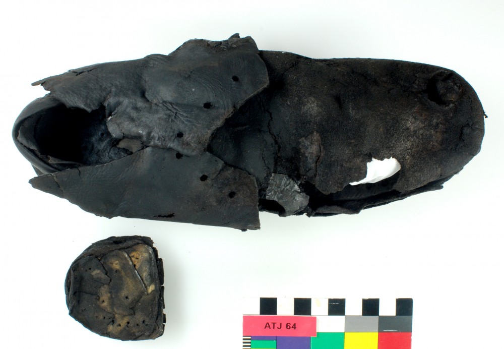Rope/leather/etc. artefact recovered from Albany Town Jetty site