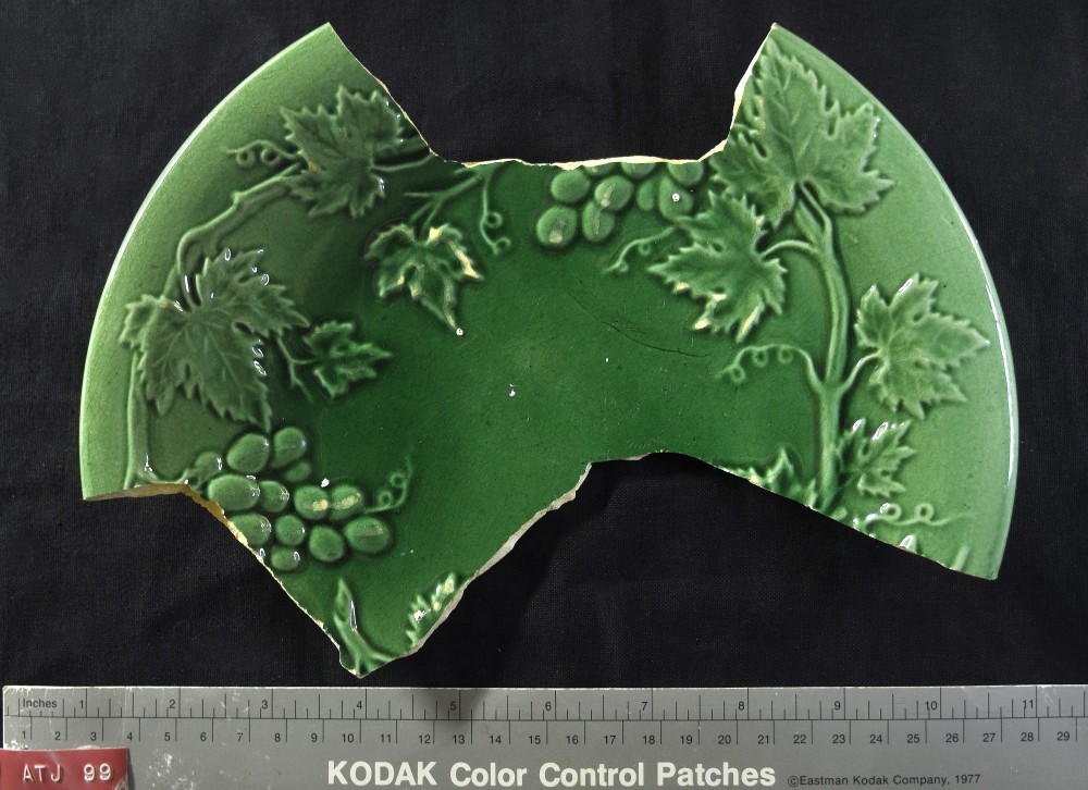 Stoneware artefact recovered from Albany Town Jetty site