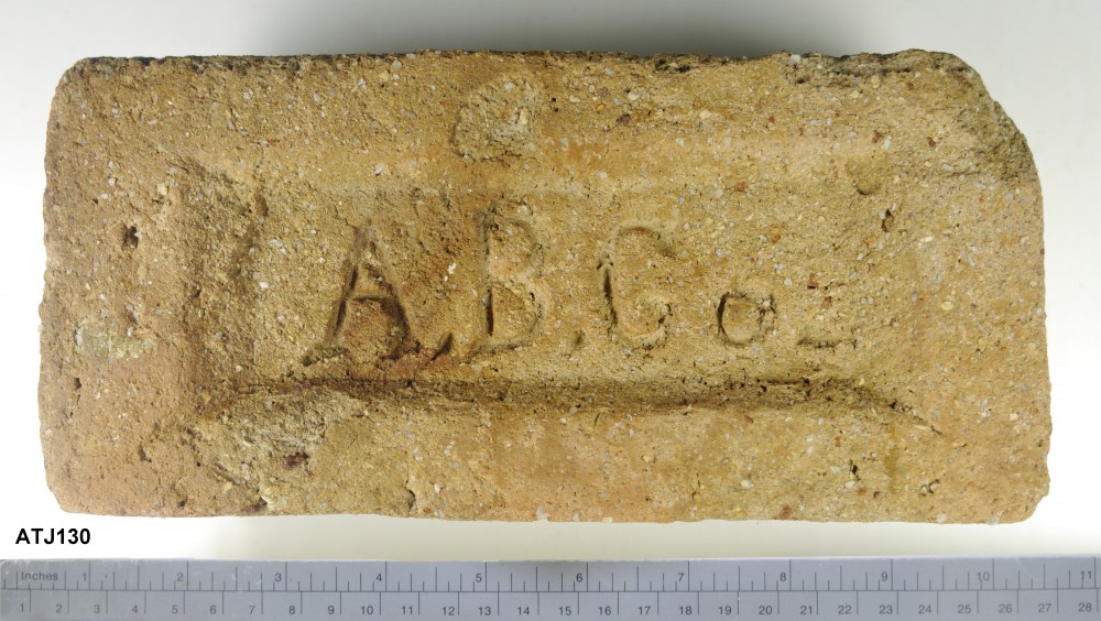 Bricks artefact recovered from Albany Town Jetty site