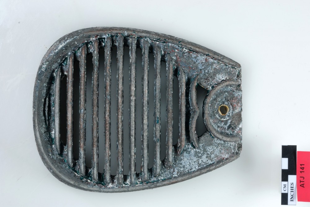 ATJ141 UNKNOWN artefact recovered from Albany Town Jetty site