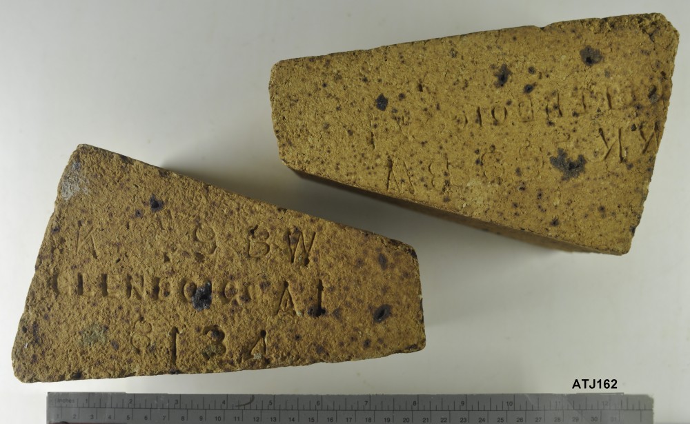 Bricks artefact recovered from Albany Town Jetty site