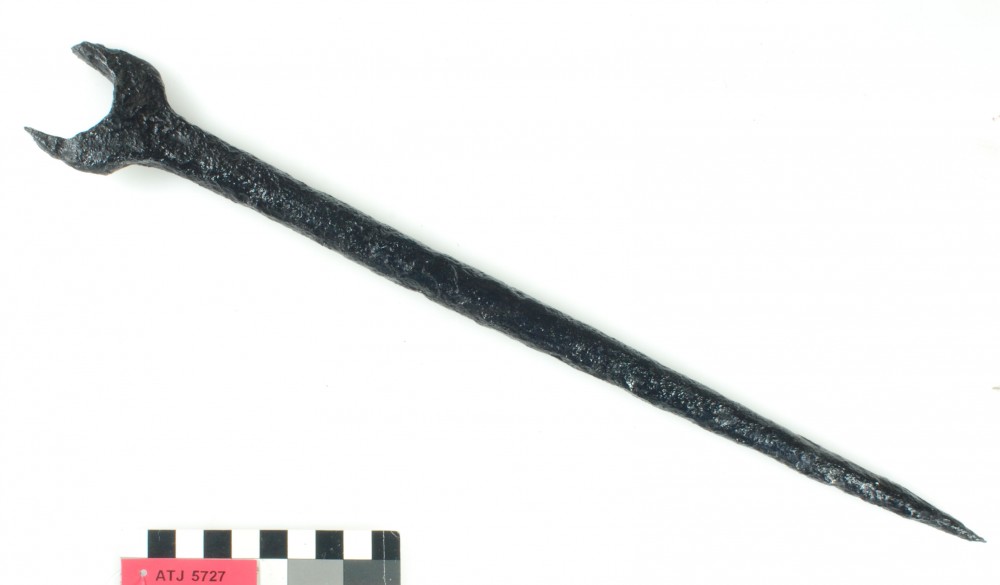 ATJ5727 Miscellaneous/Unidentified artefact recovered from Albany Town Jetty site