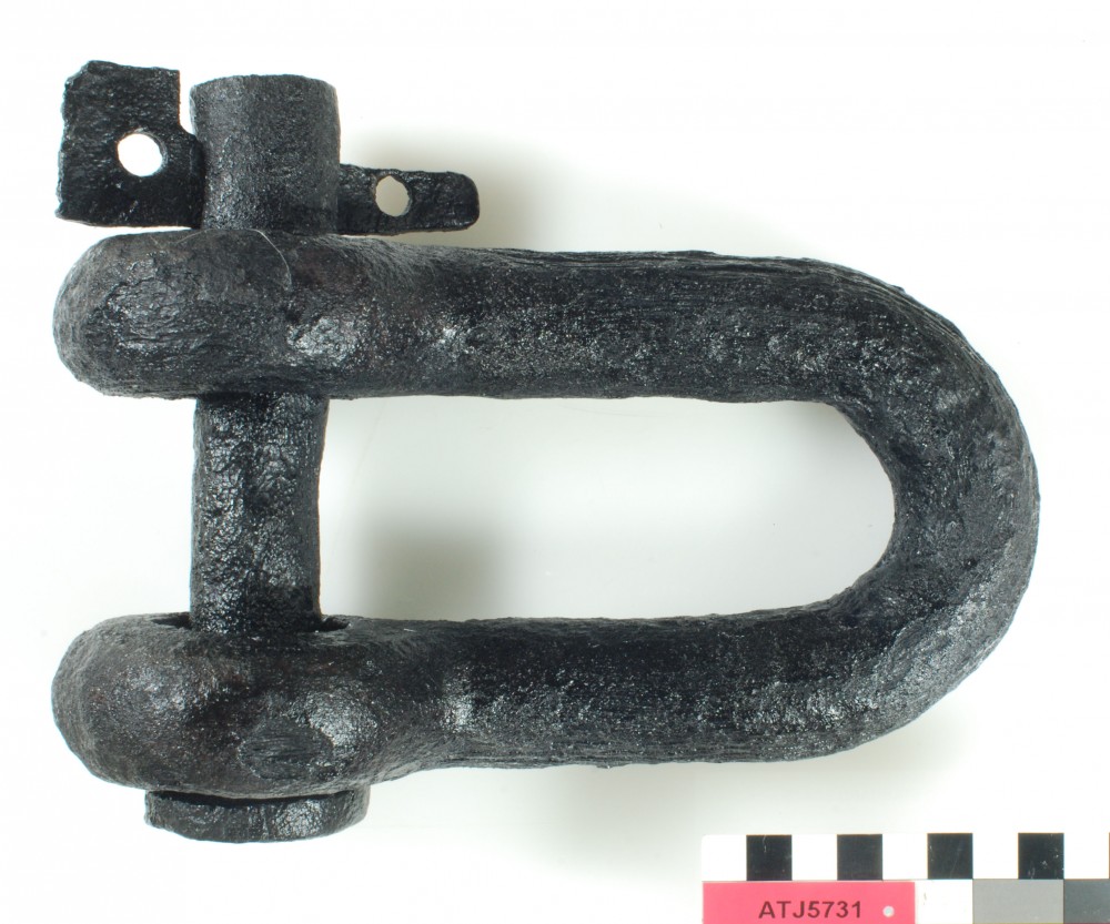 ATJ5731 Miscellaneous/Unidentified artefact recovered from Albany Town Jetty site