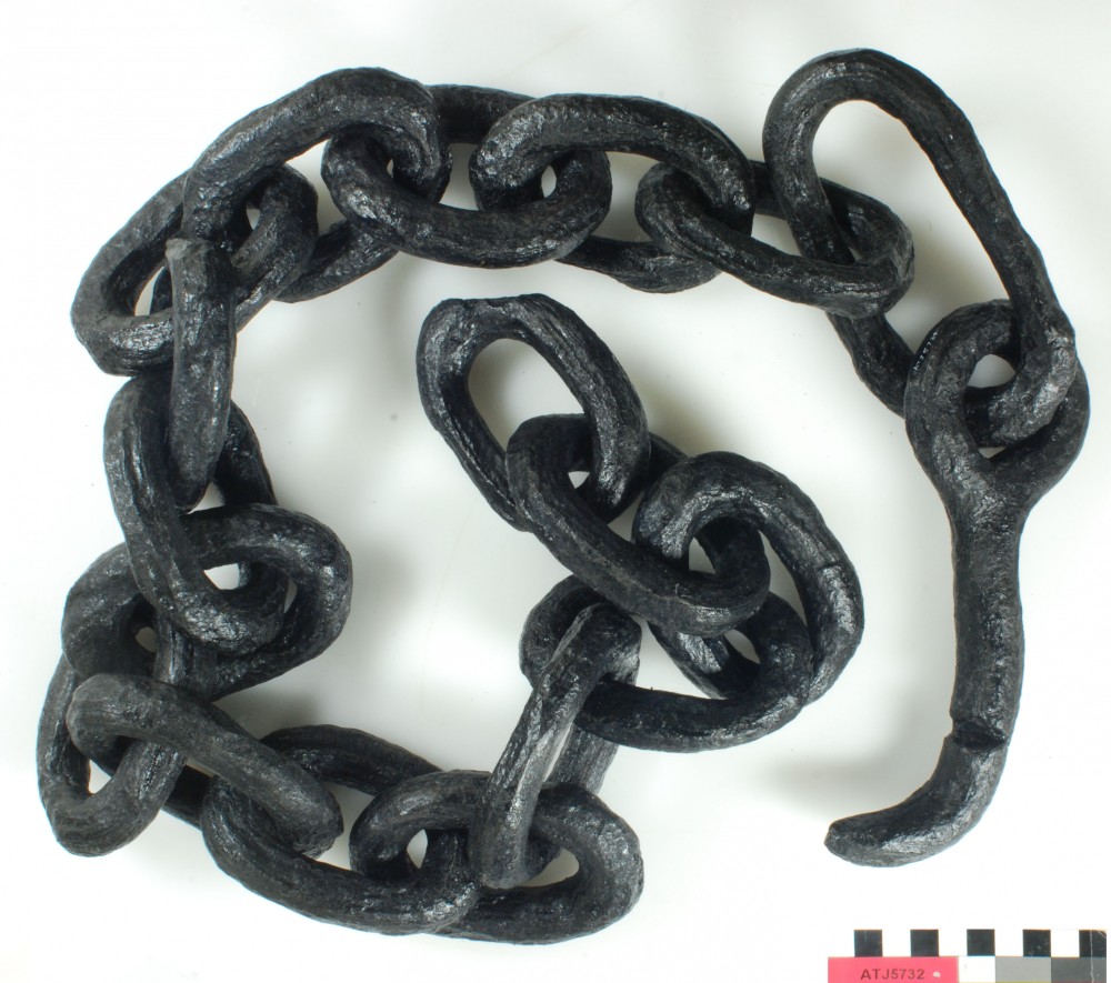ATJ5732 Miscellaneous/Unidentified artefact recovered from Albany Town Jetty site
