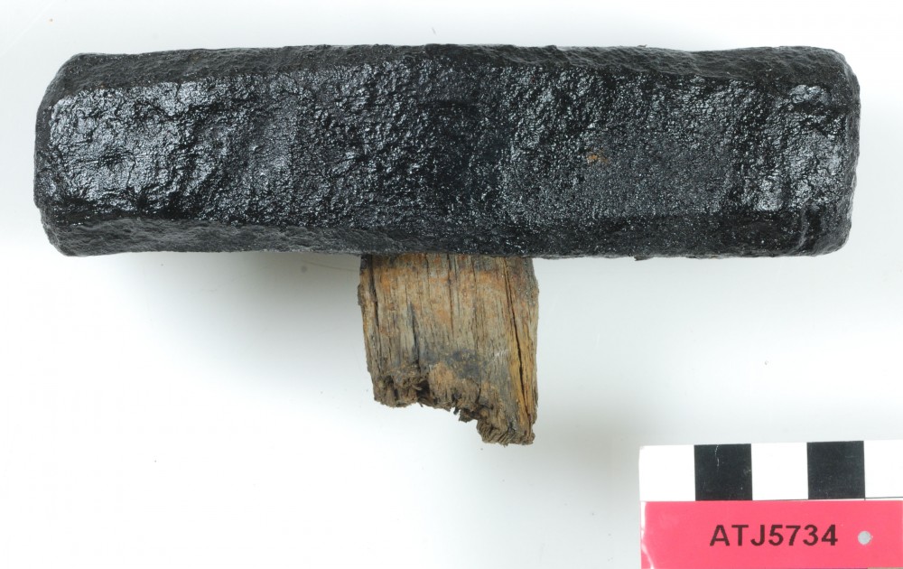 ATJ5734 Miscellaneous/Unidentified artefact recovered from Albany Town Jetty site