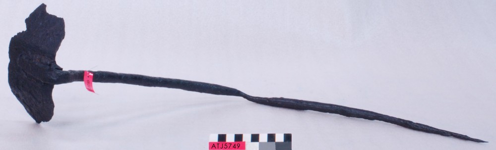 ATJ5749 Miscellaneous/Unidentified artefact recovered from Albany Town Jetty site