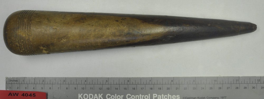AW4045 Tools artefact recovered from Awhina