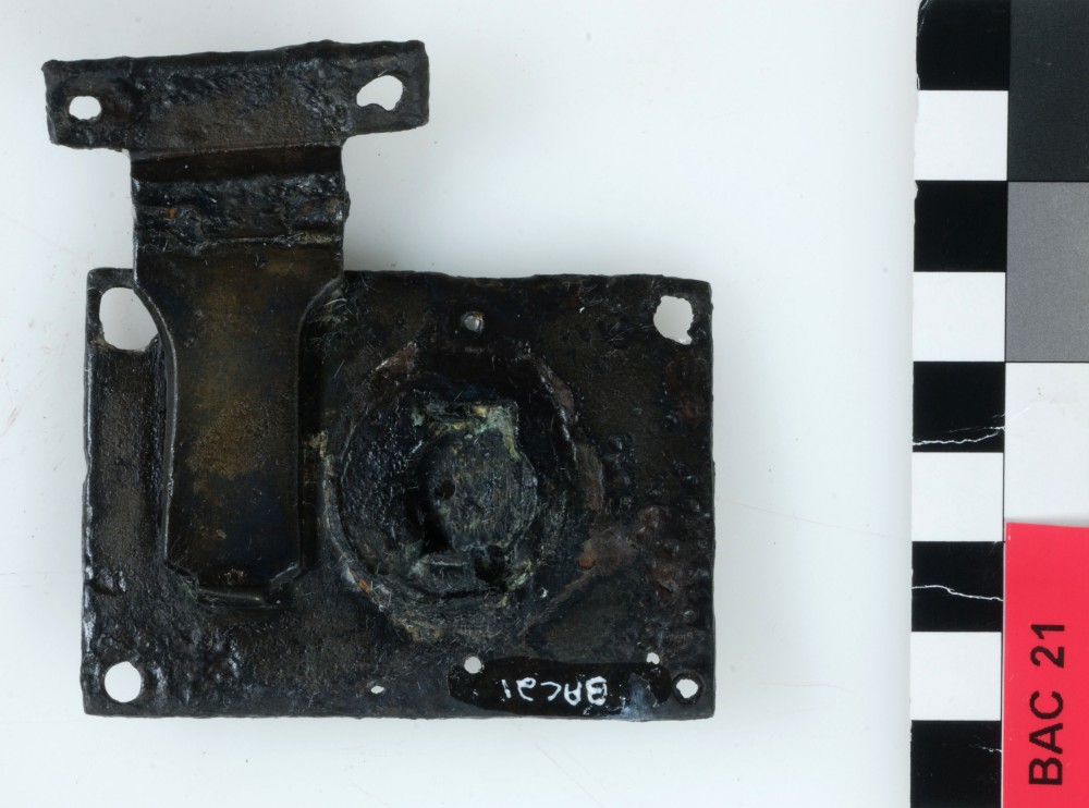 BAC21 NON-FERROUS artefact recovered from Broome Aircraft Wrecks