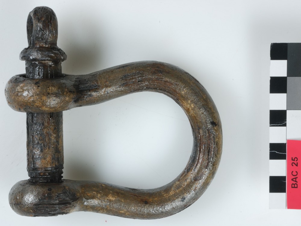 BAC25 NON-FERROUS artefact recovered from Broome Aircraft Wrecks
