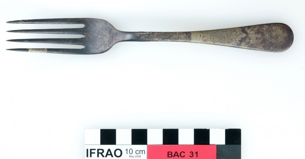 BAC31 NON-FERROUS artefact recovered from Broome Aircraft Wrecks