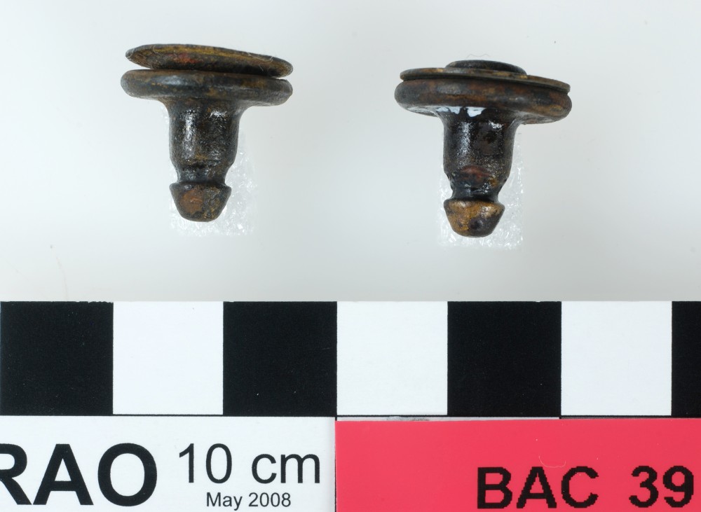 BAC39 NON-FERROUS artefact recovered from Broome Aircraft Wrecks