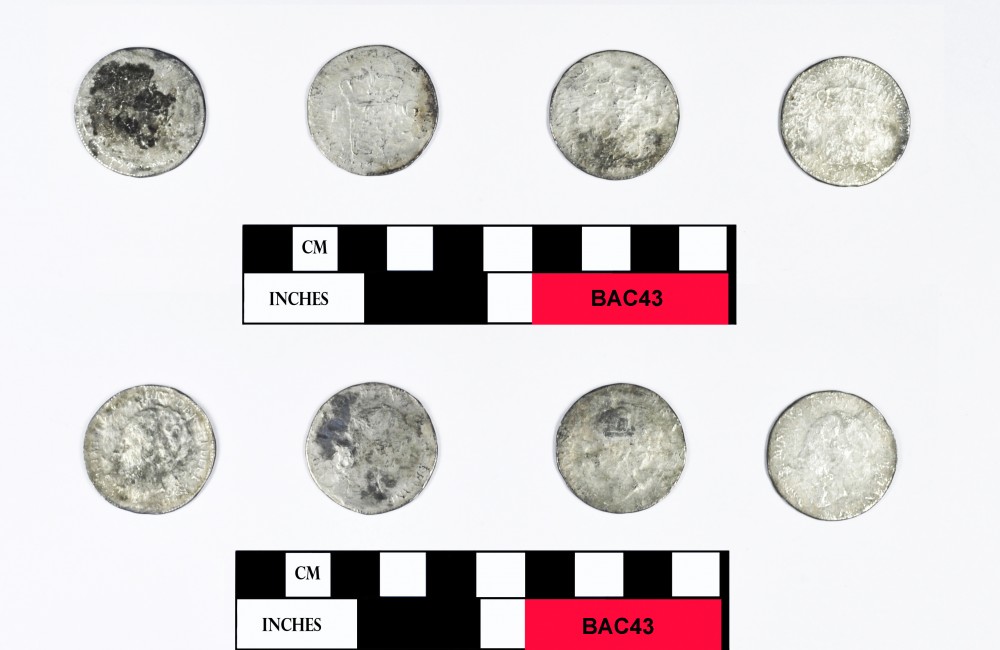 NON-FERROUS artefact recovered from Broome Aircraft Wrecks