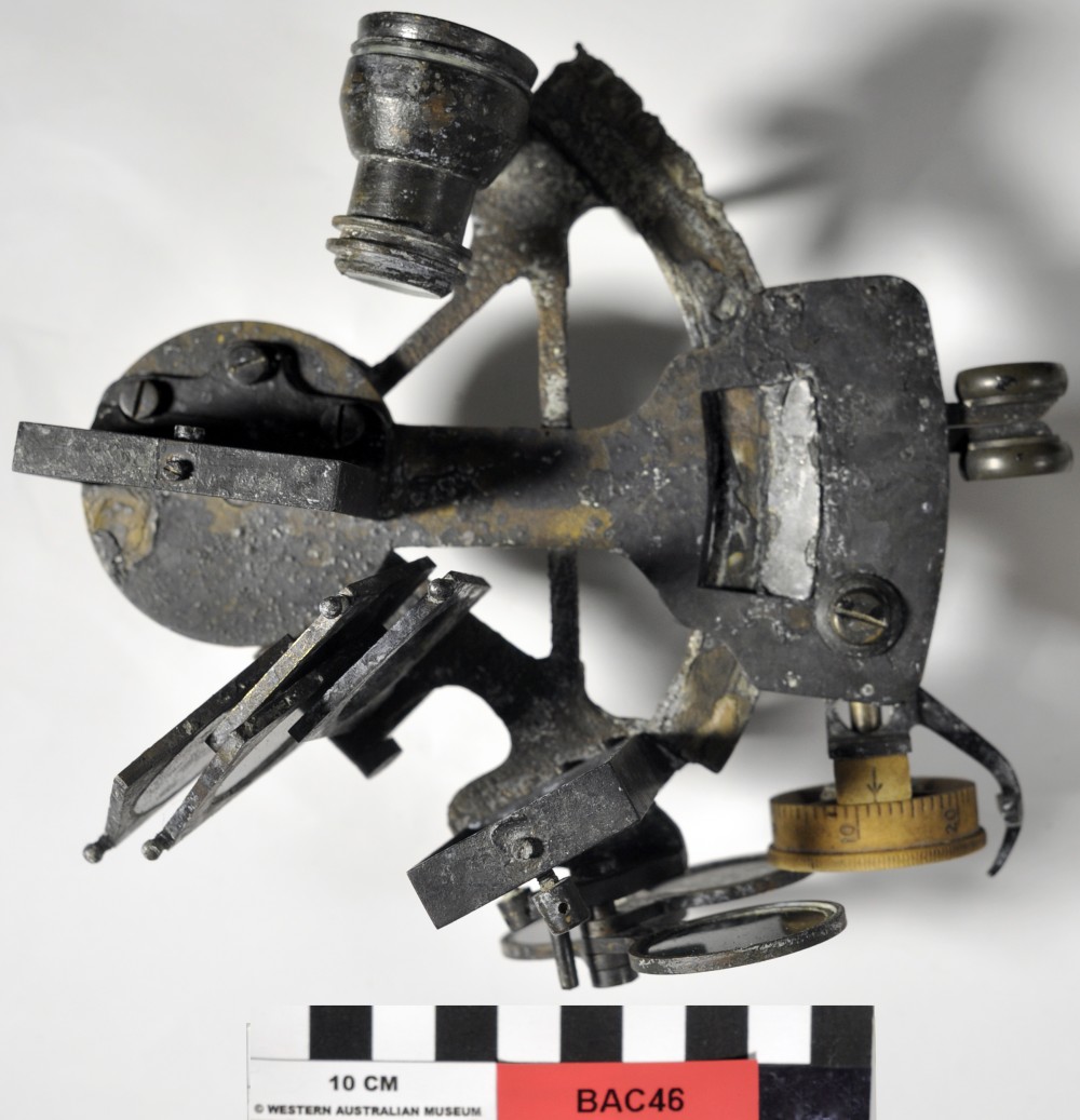 Artefact recovered from Broome Aircraft Wrecks