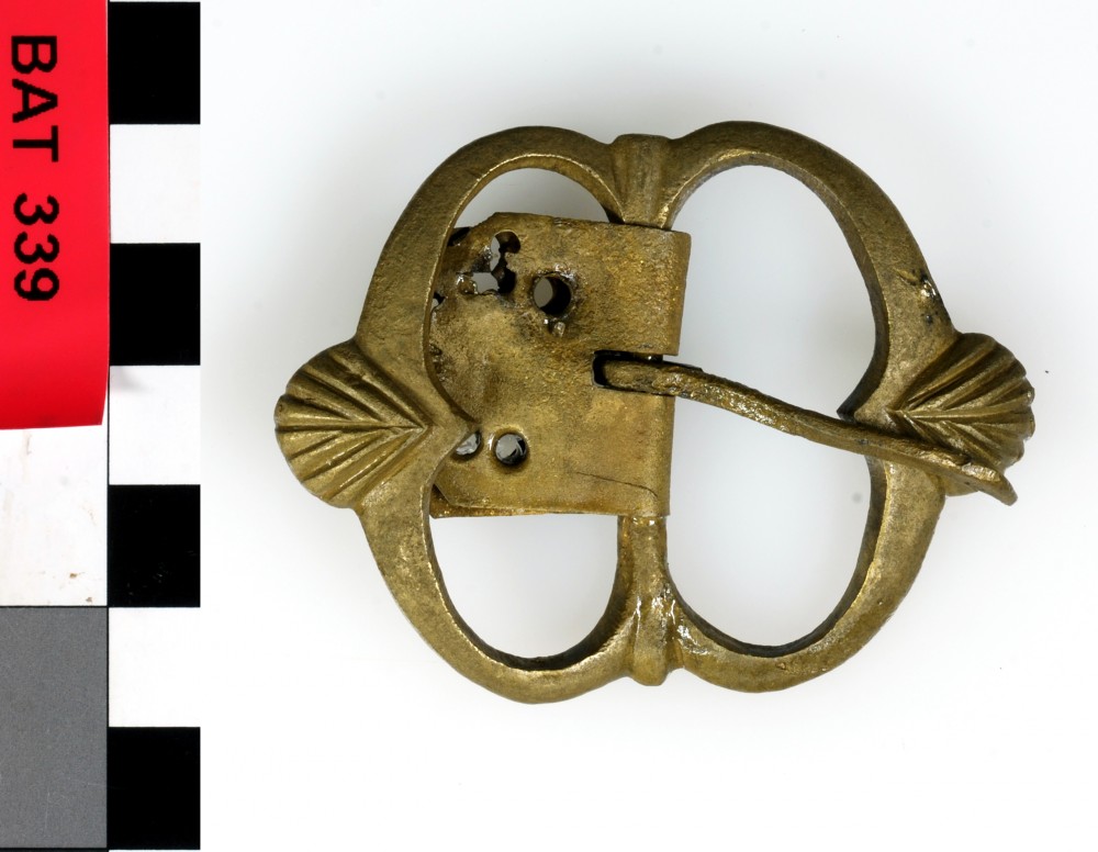 Copper/brass artefact recovered from Batavia