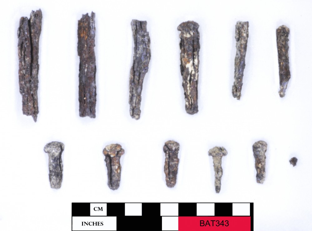 BAT343 Tools artefact recovered from Batavia