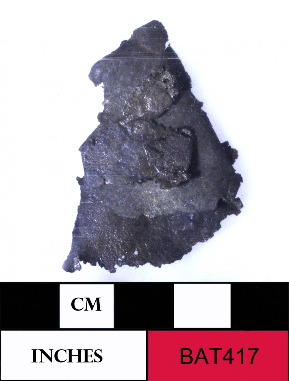 Copper/brass artefact recovered from Batavia