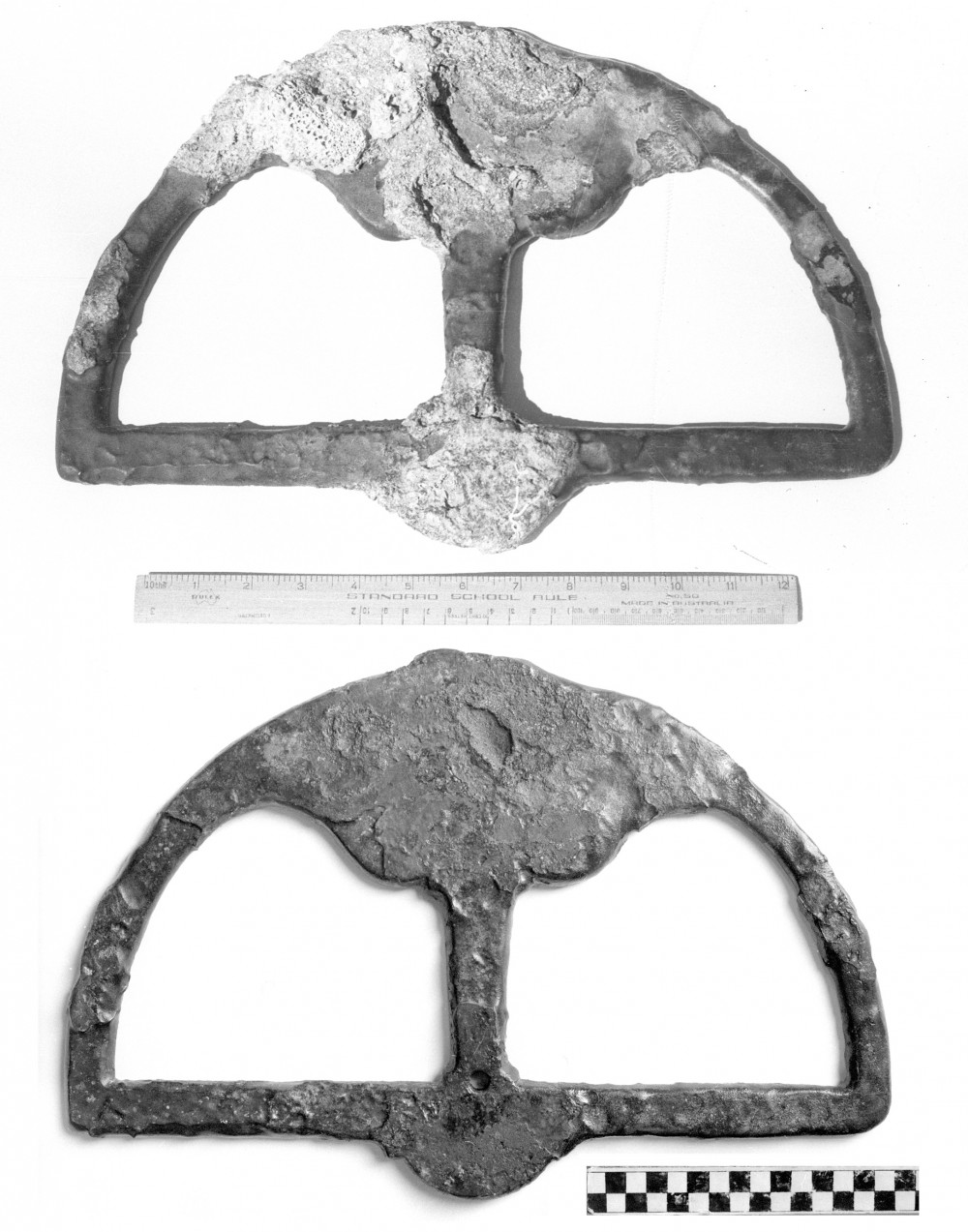 BAT455PC Bronze artefact recovered from Batavia
