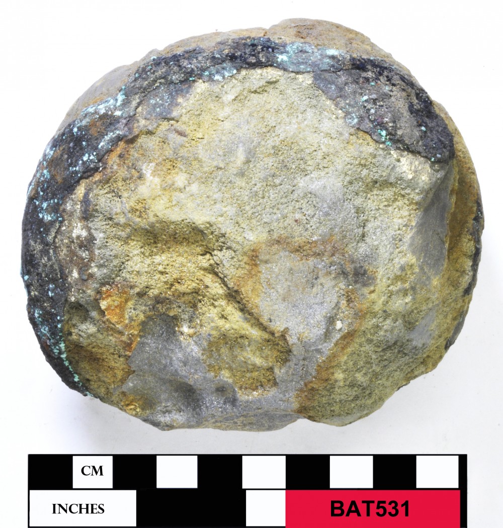 Armament artefact recovered from Batavia