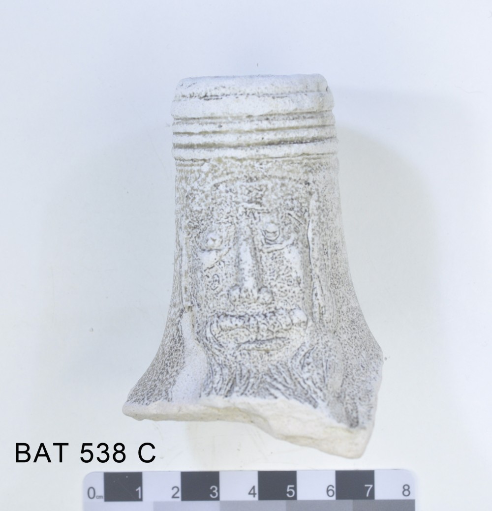 Stoneware artefact recovered from Batavia