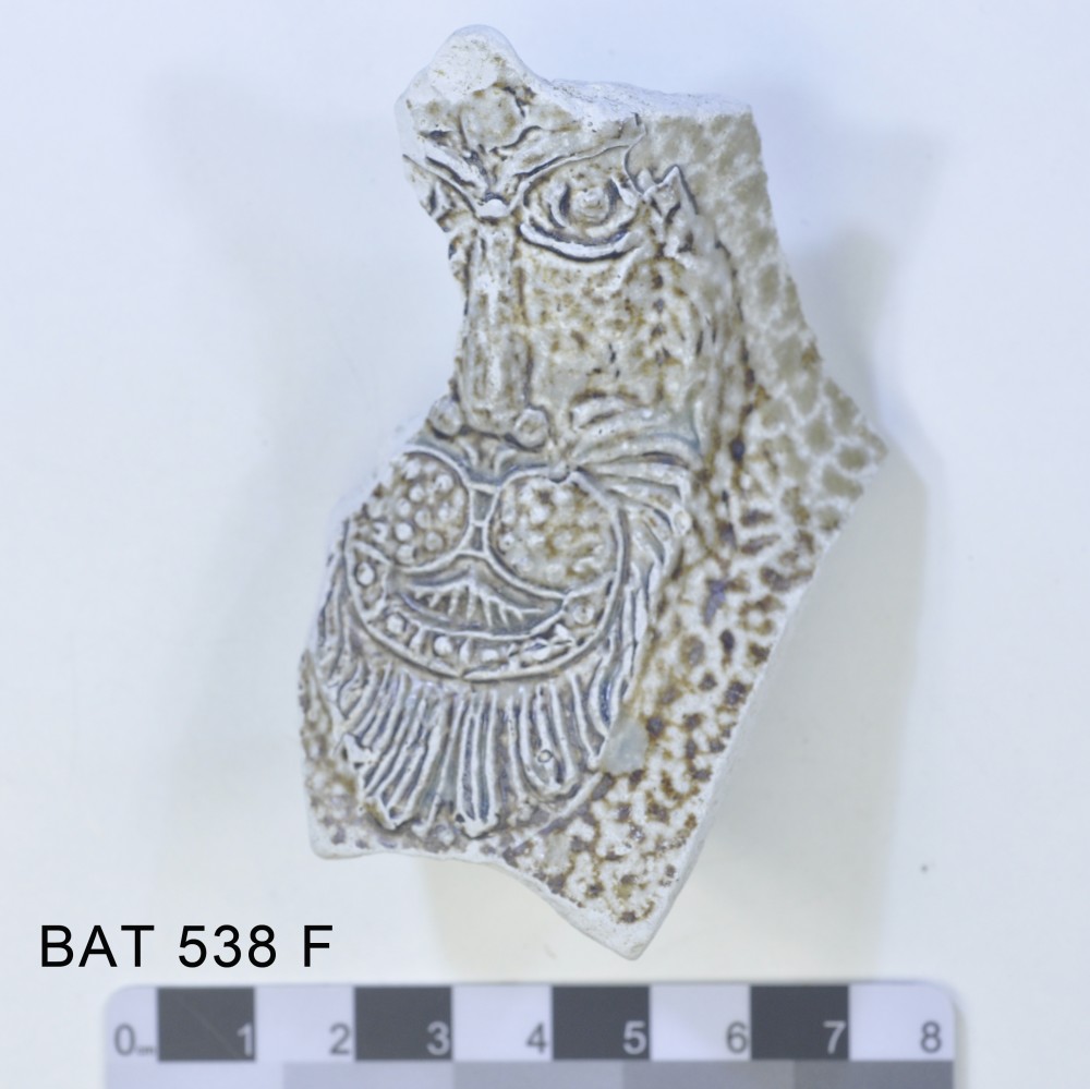 BAT538F Stoneware artefact recovered from Batavia