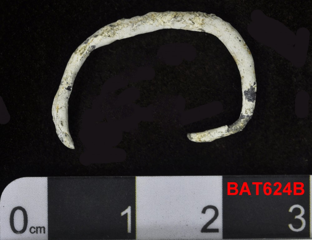 Lead artefact recovered from Batavia