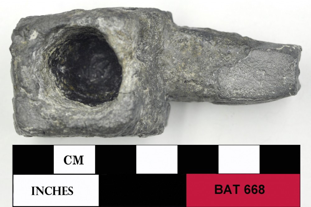 Lead artefact recovered from Batavia