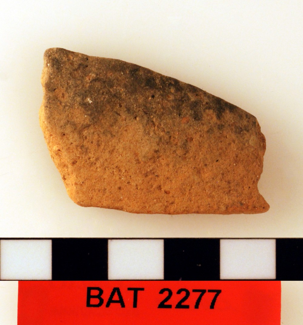 Earthenware artefact recovered from Batavia