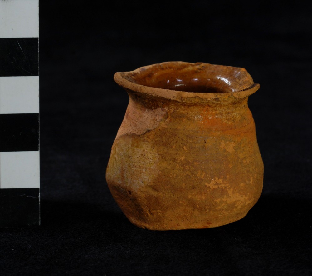 Earthenware artefact recovered from Batavia