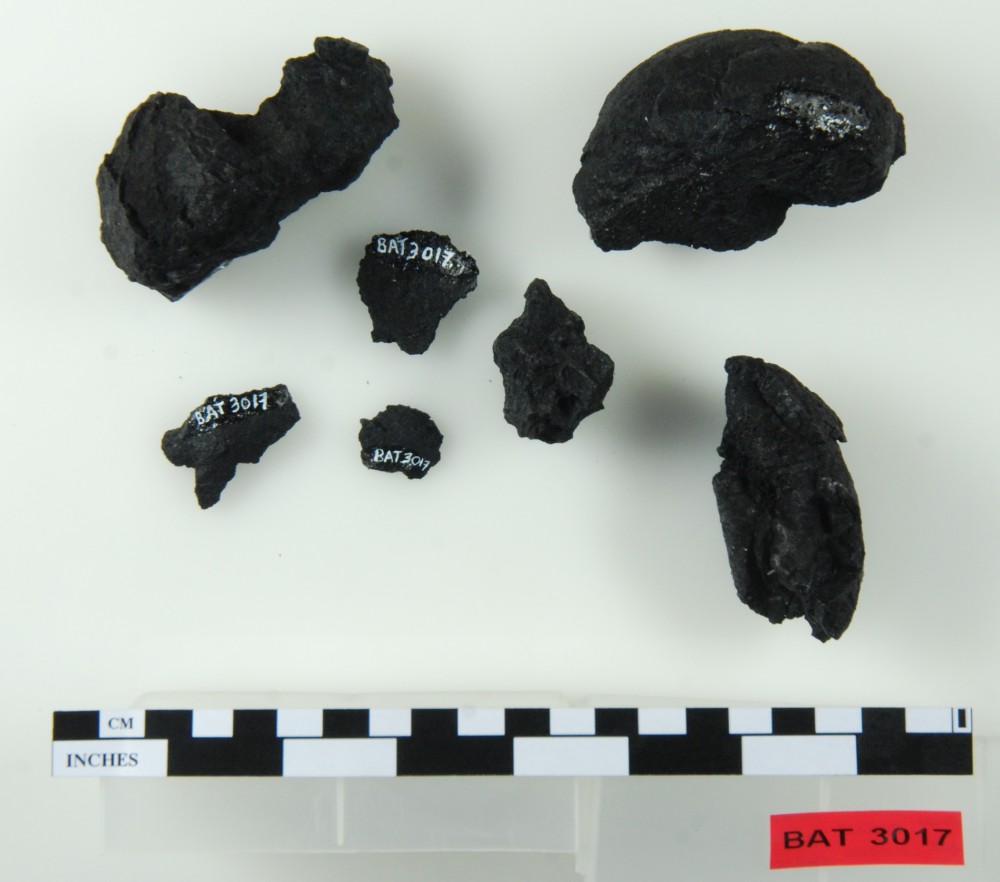 BAT3017 Armament artefact recovered from Batavia