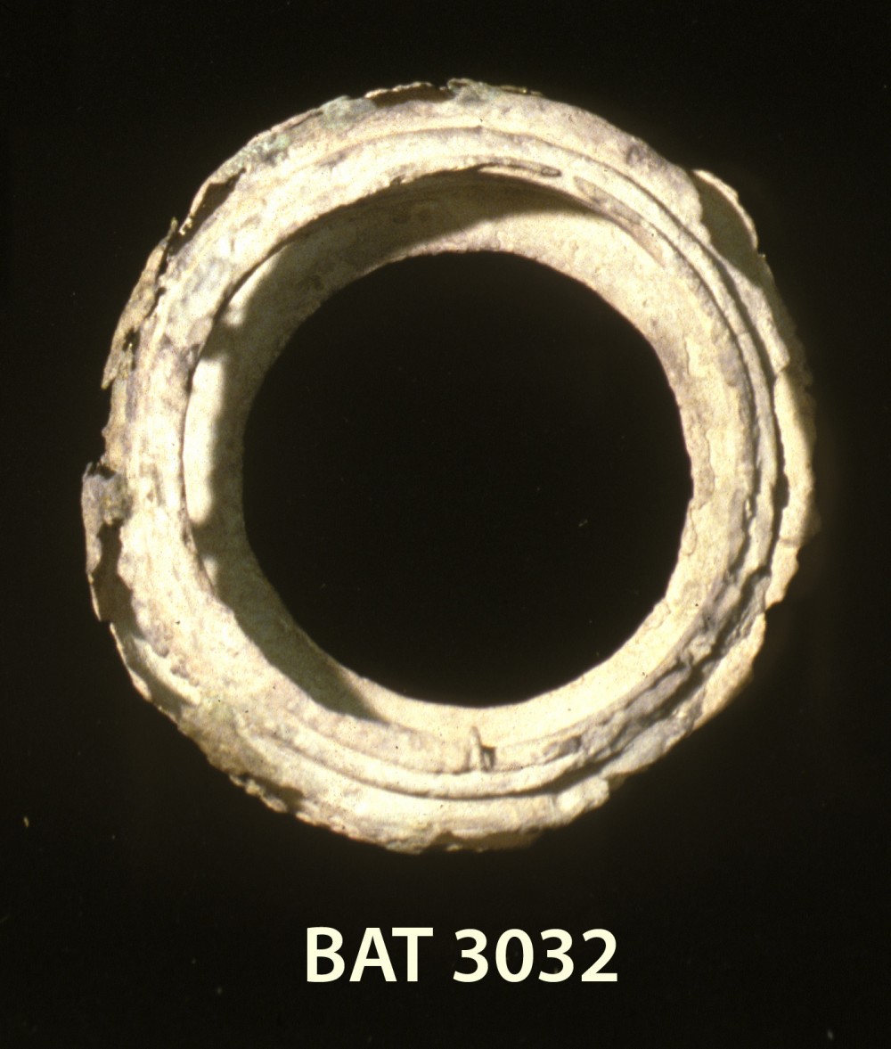 Silver artefact recovered from Batavia