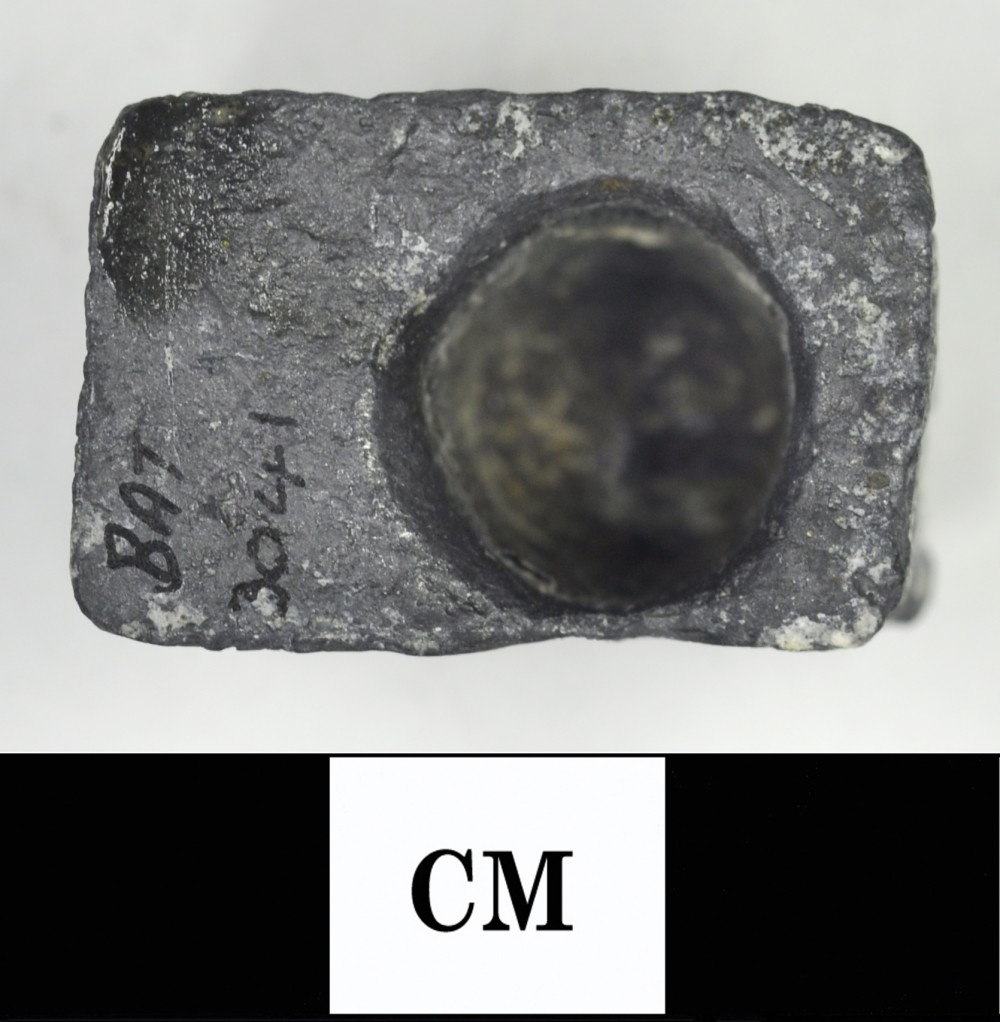 Lead artefact recovered from Batavia