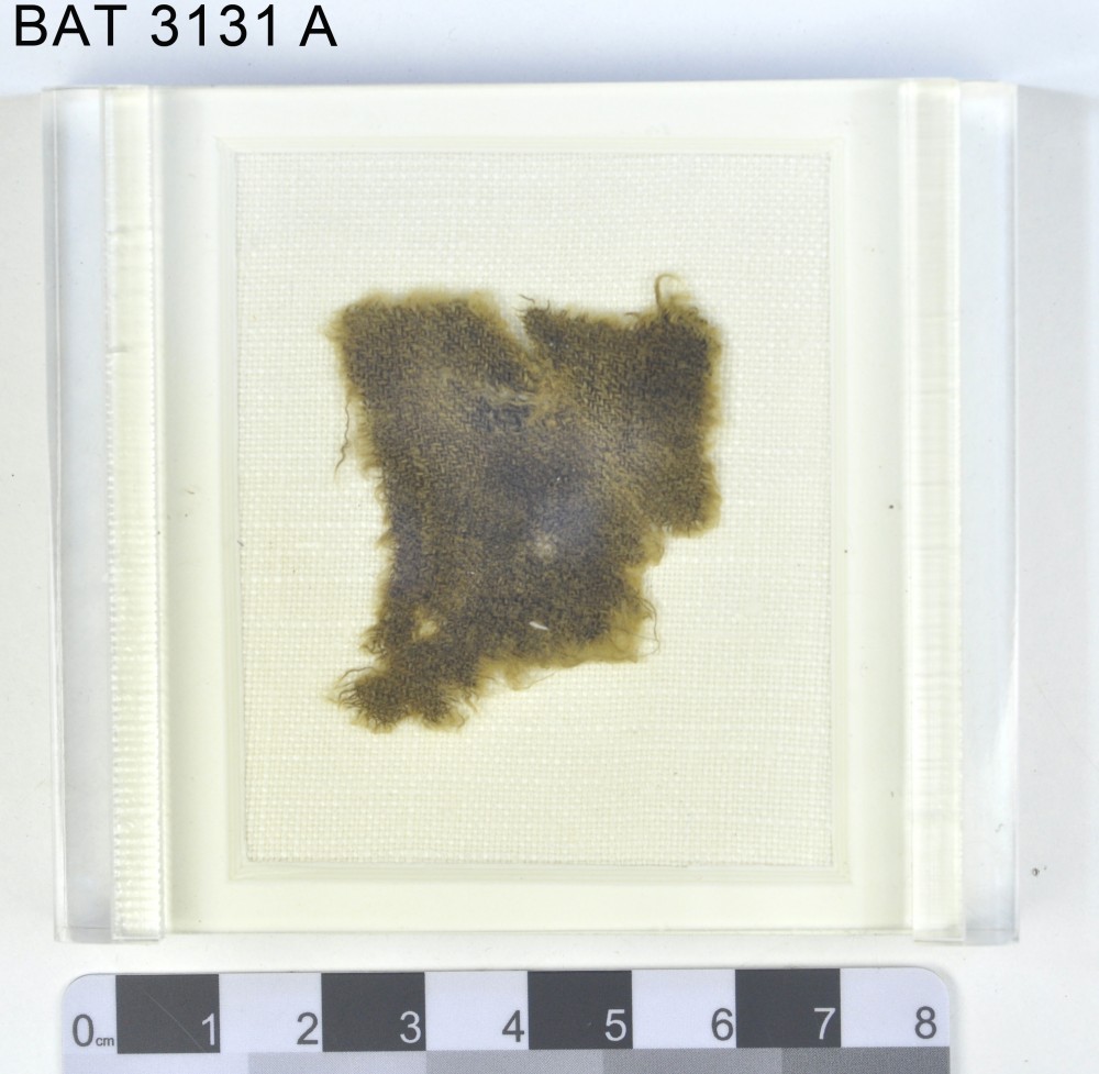 BAT3131A Textile artefact recovered from Batavia