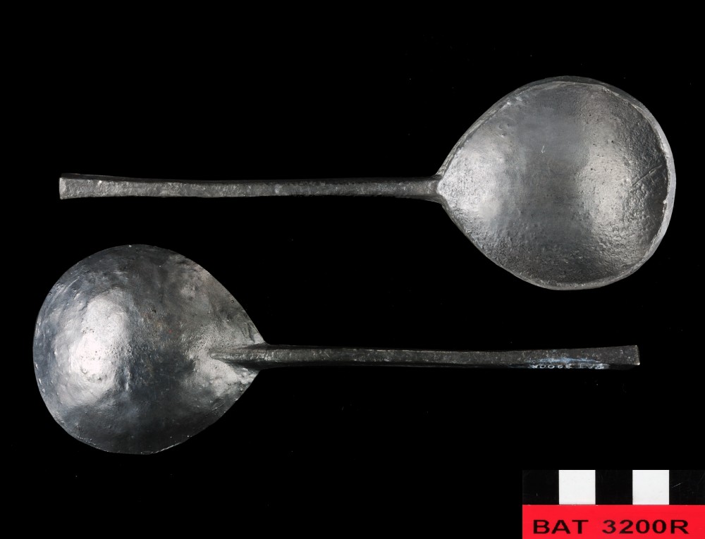 Pewter artefact recovered from Batavia