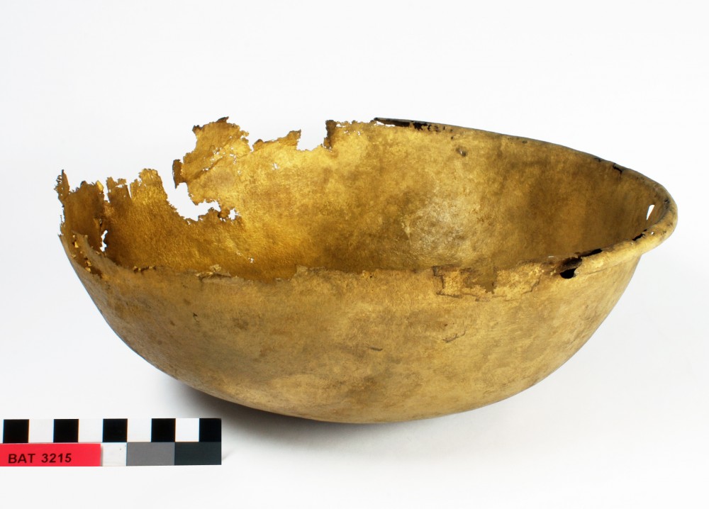 Copper/brass artefact recovered from Batavia