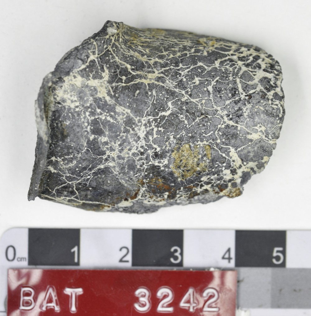 BAT3242 Lead artefact recovered from Batavia