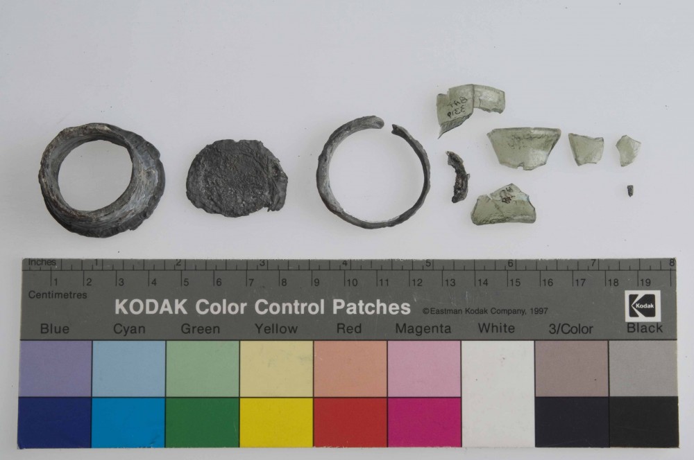 Pewter artefact recovered from Batavia