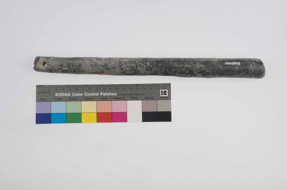 Lead artefact recovered from Batavia