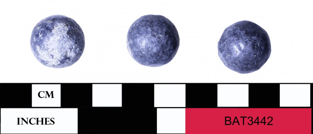 Lead artefact recovered from Batavia