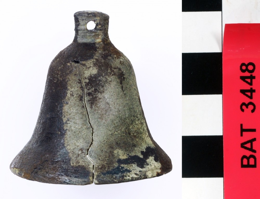 Copper/brass artefact recovered from Batavia