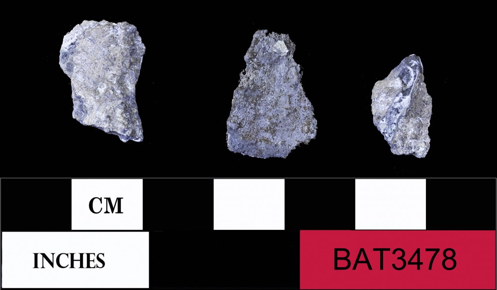 Pewter artefact recovered from Batavia