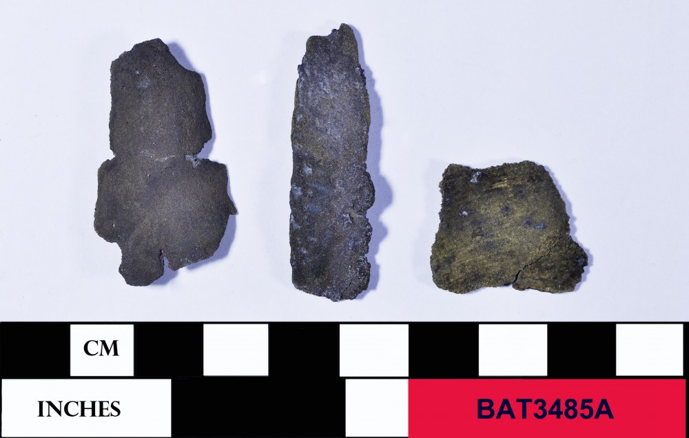 Copper/brass artefact recovered from Batavia