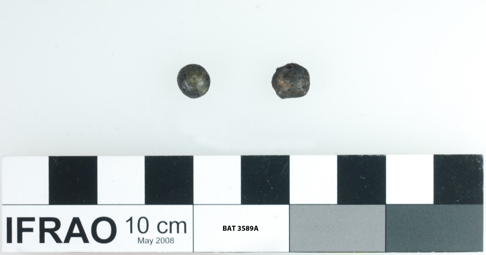 Copper/brass artefact recovered from Batavia