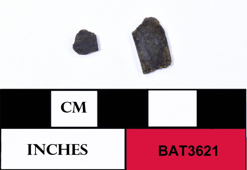 BAT3621 Copper/brass artefact recovered from Batavia