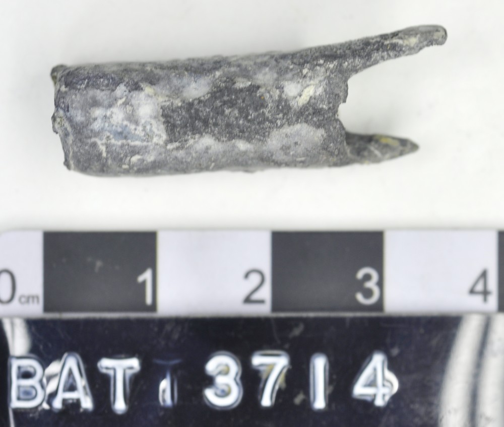 Lead artefact recovered from Batavia