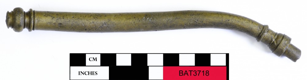 Copper/brass artefact recovered from Batavia
