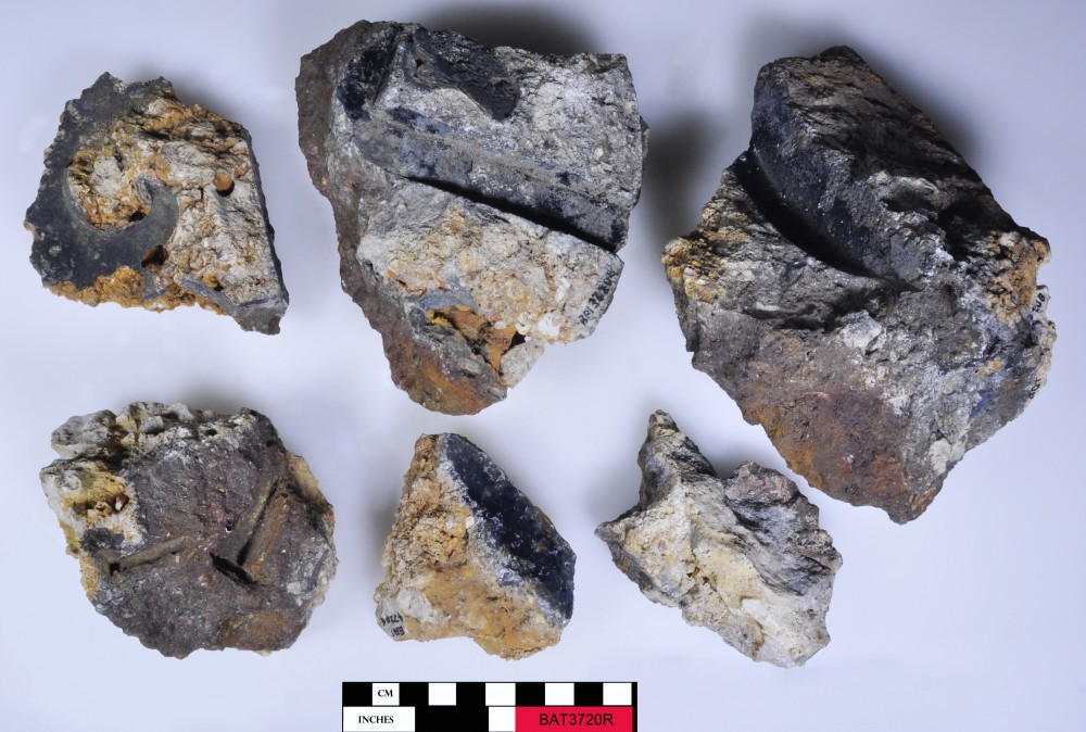 BAT3720R Replicas artefact recovered from Batavia