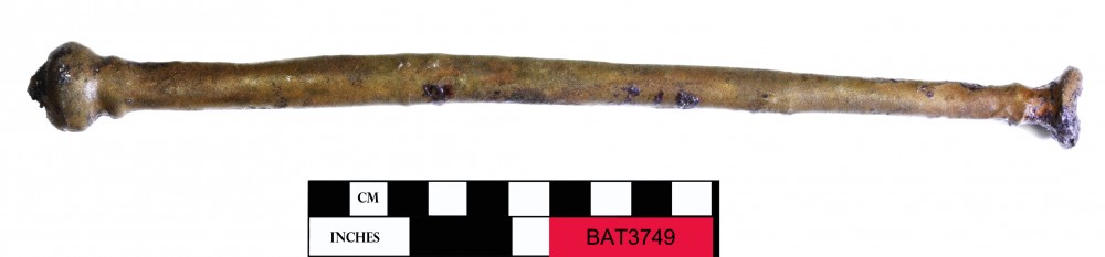 Copper/brass artefact recovered from Batavia