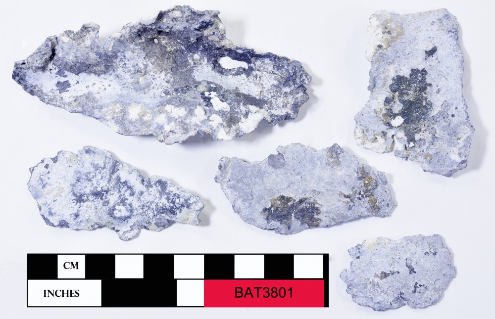 Lead artefact recovered from Batavia