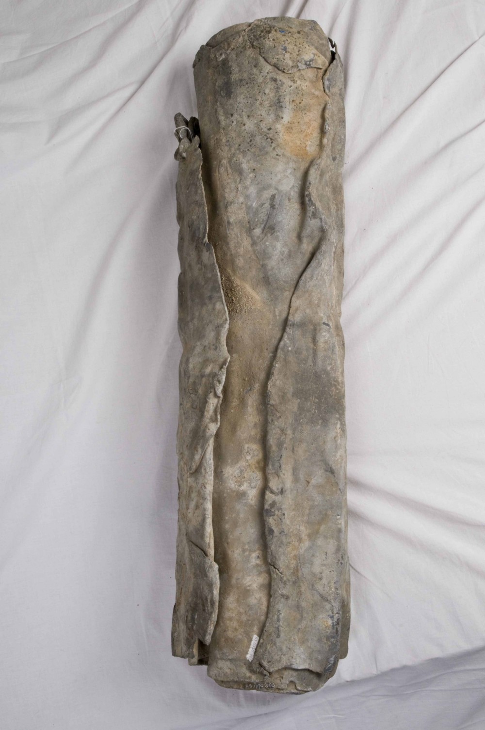 Lead artefact recovered from Batavia